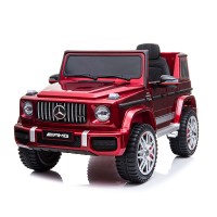 Ηλεκτροκίνητο Αυτοκίνητο Mercedes-Benz G63 AMG Red