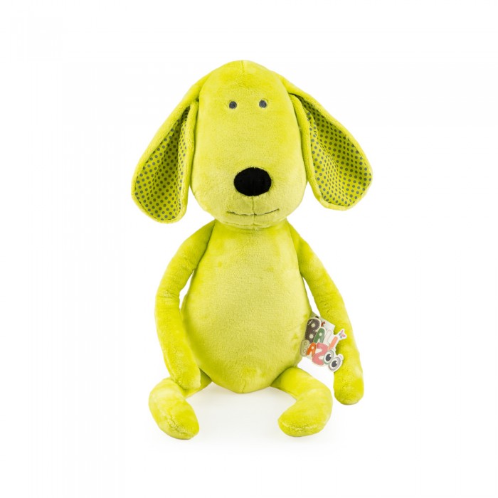 Bali Bazoo Cuddle Τoy Dog 58cm Green