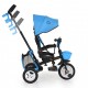 Tricycle Flexy Lux Blue And Gift Lights