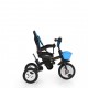 Tricycle Flexy Lux Blue And Gift Lights