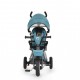 Tricycle Flexy Lux Turquoise And Gift Lights