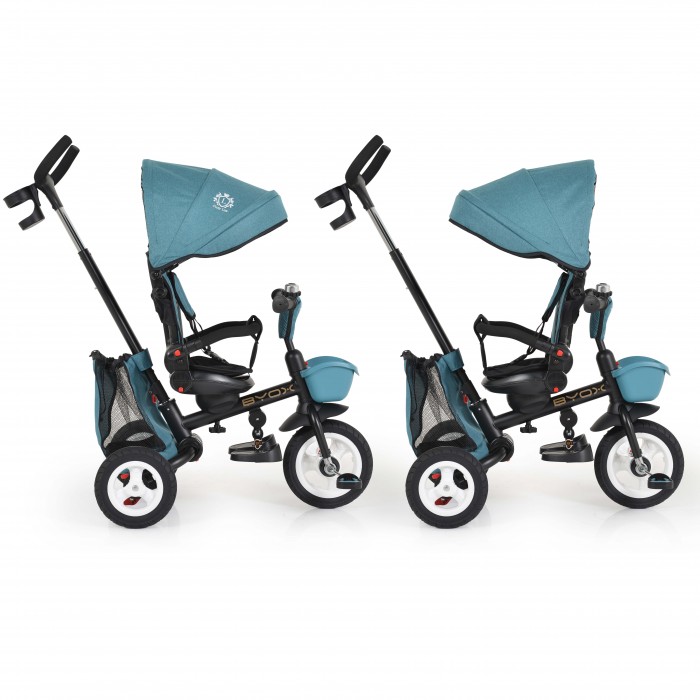 Tricycle Flexy Lux Turquoise And Gift Lights