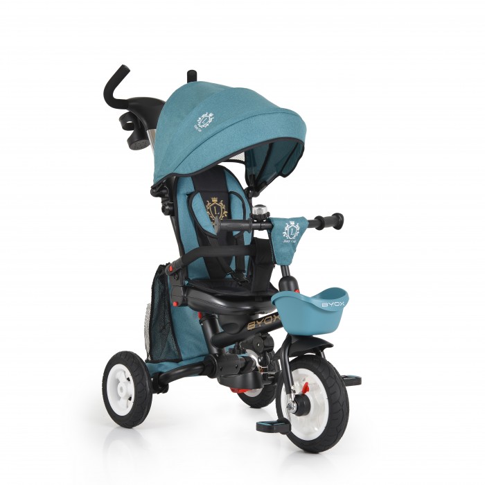 Tricycle Flexy Lux Turquoise And Gift Lights