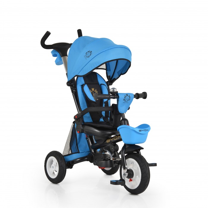 Tricycle Flexy Lux Blue And Gift Lights