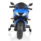 Ηλεκτροκίνητη Μηχανή 12V BO Motocross Painting Blue