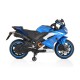 Ηλεκτροκίνητη Μηχανή 12V BO Motocross Painting Blue