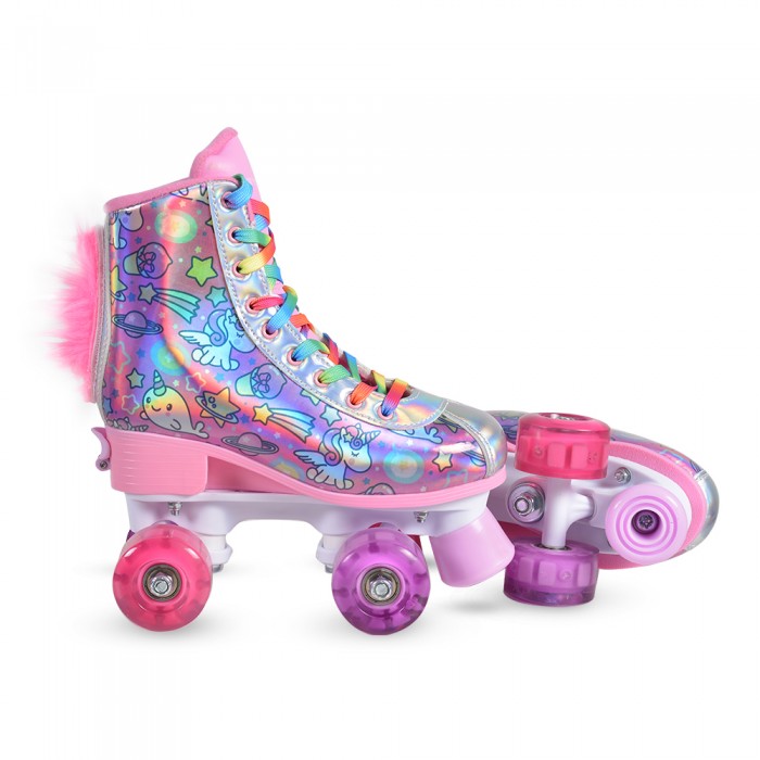 Roller Skates Unicorn Size M 27-30