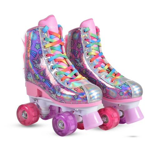 Roller Skates Unicorn Size M 27-30