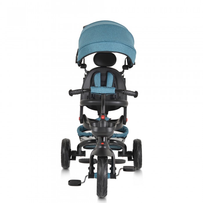 Tricycle Explore Foldable Handlebar Turqouise