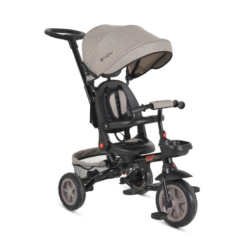 Τρίκυκλο Ποδήλατο Explore Foldable Handlebar Beige