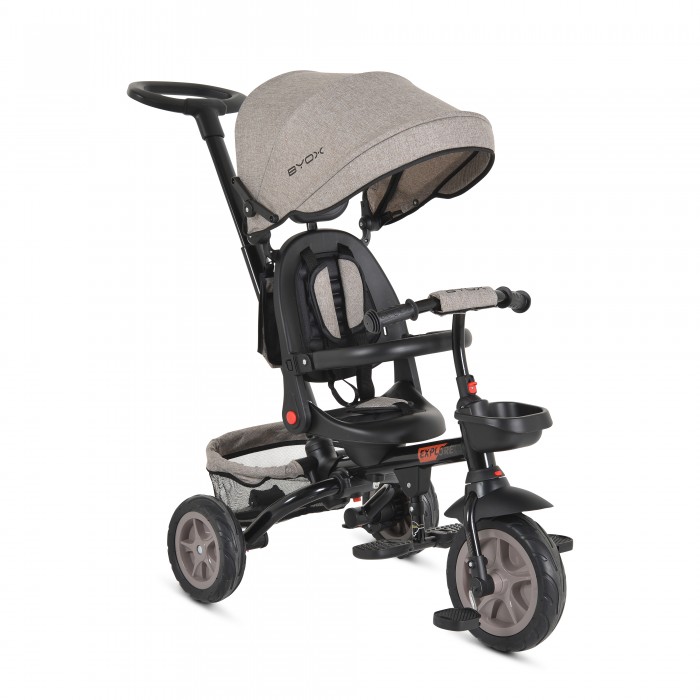 Τρίκυκλο Ποδήλατο Explore Foldable Handlebar Beige