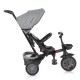 Tricycle Explore Foldable Handlebar Grey