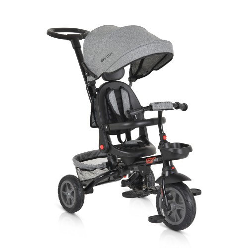 Τρίκυκλο Ποδήλατο Explore Foldable Handlebar Grey