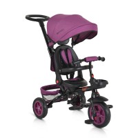 Τρίκυκλο Ποδήλατο Explore Foldable Handlebar Purple
