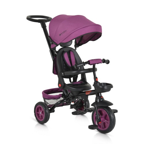 Τρίκυκλο Ποδήλατο Explore Foldable Handlebar Purple