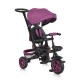 Τρίκυκλο Ποδήλατο Explore Foldable Handlebar Purple