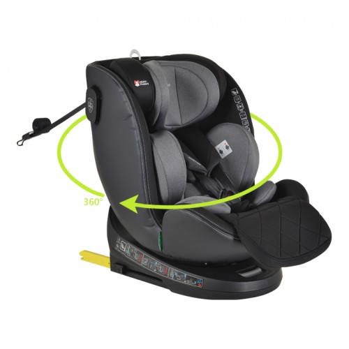 Κάθισμα Αυτοκινήτου Castor i-Size 40-150cm Isofix Grey