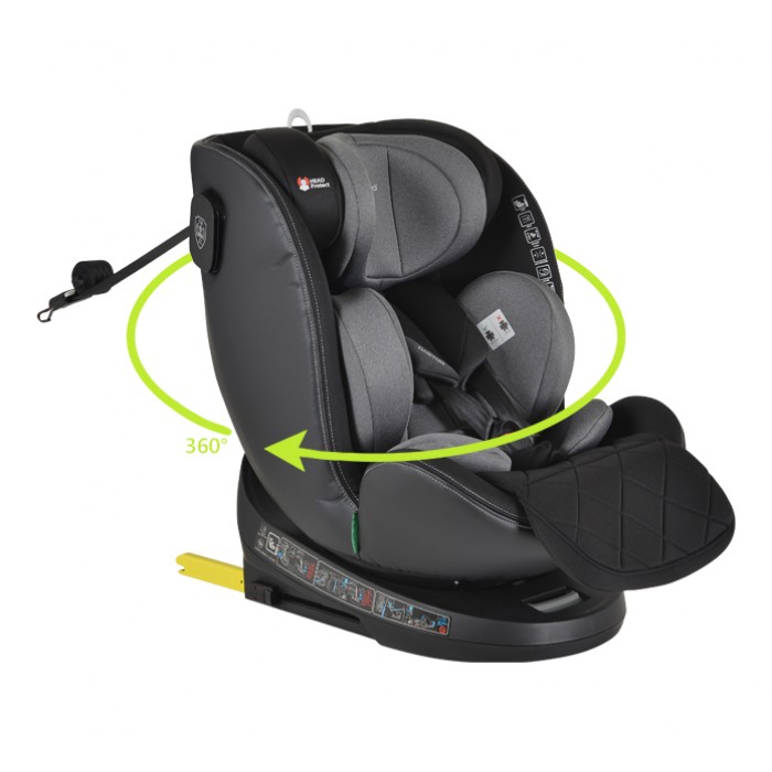 Κάθισμα Αυτοκινήτου Castor i-Size 40-150cm Isofix Grey