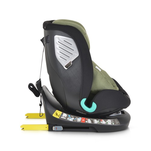 Κάθισμα Αυτοκινήτου Quill I-Size 40-150cm Isofix Green