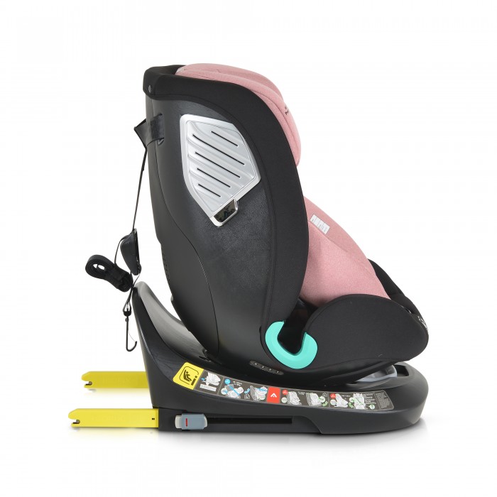 Car Seat Quill I-Size 40-150cm Isofix Pink