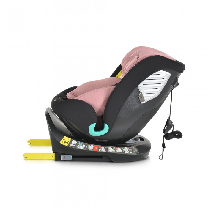 Car Seat Quill I-Size 40-150cm Isofix Pink