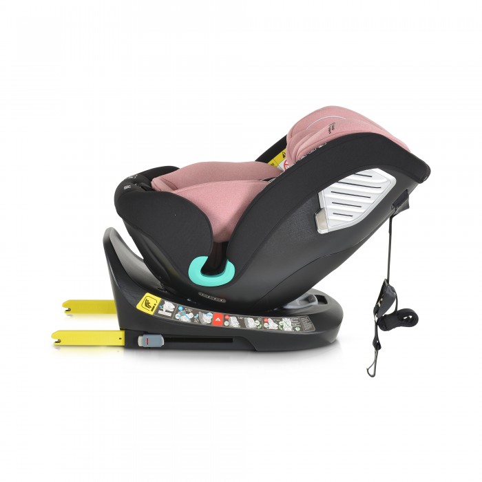 Car Seat Quill I-Size 40-150cm Isofix Pink