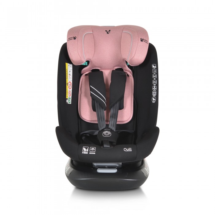 Car Seat Quill I-Size 40-150cm Isofix Pink