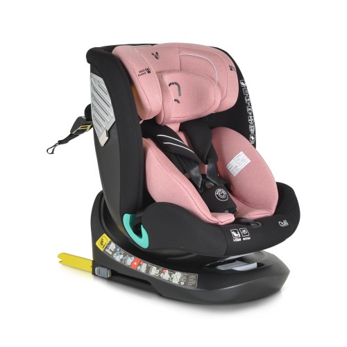 Κάθισμα Αυτοκινήτου Quill I-Size 40-150cm Isofix Pink