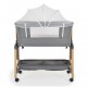 Baby Crib Adoro Grey