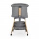 Baby Crib Adoro Grey