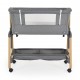 Baby Crib Adoro Grey