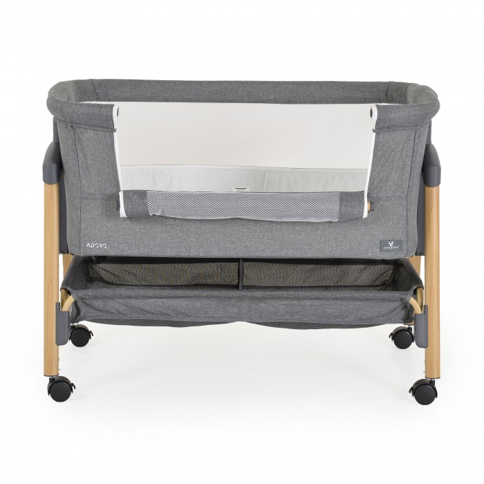 Baby Crib Adoro Grey