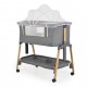 Baby Crib Adoro Grey