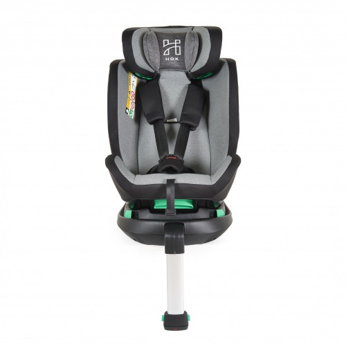 Κάθισμα Αυτοκινήτου Hok i-Size 360° Isofix Grey