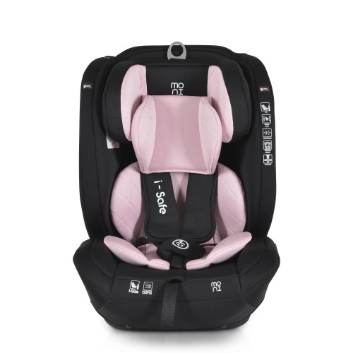 Κάθισμα Αυτοκινήτου Isafe Isofix Pink