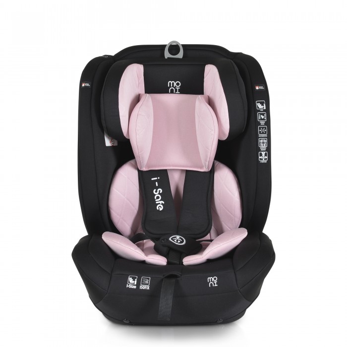 Car Seat Isafe Isofix Pink