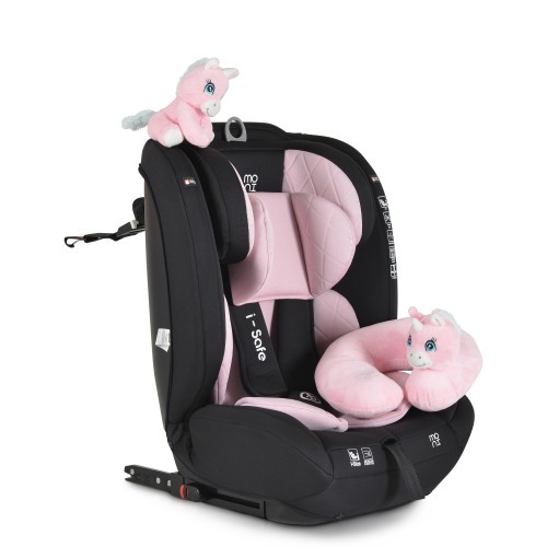 Κάθισμα Αυτοκινήτου Isafe Isofix Pink