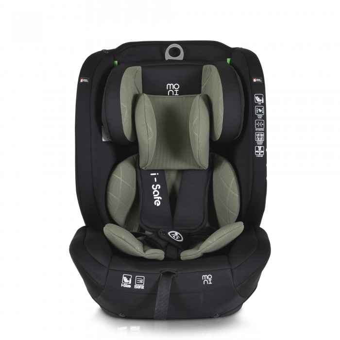 Car Seat Isafe Isofix Green