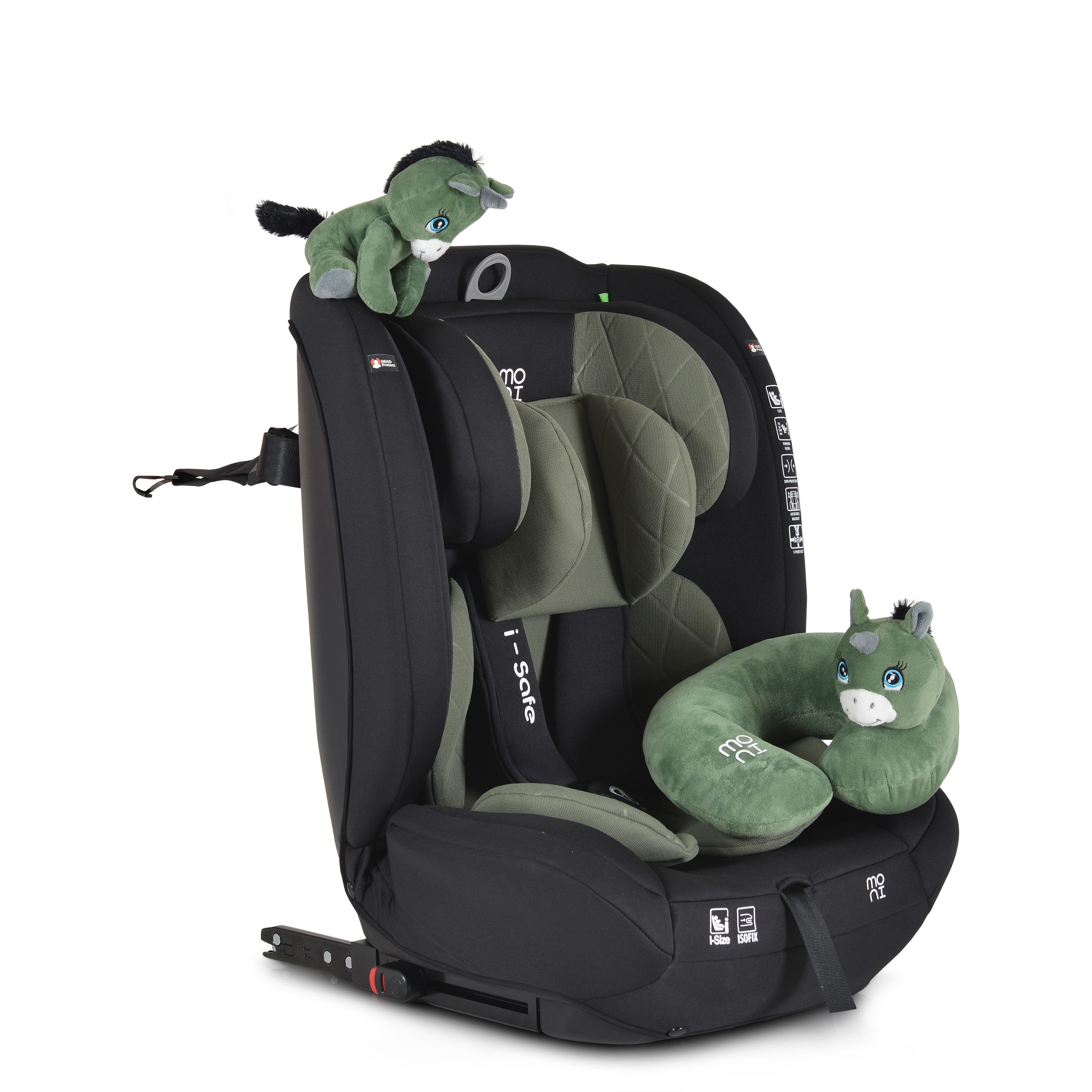 Car Seat Isafe Isofix Green 003018000202