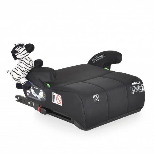 Κάθισμα Αυτοκινήτου Booster Monza Isofix Black i-size