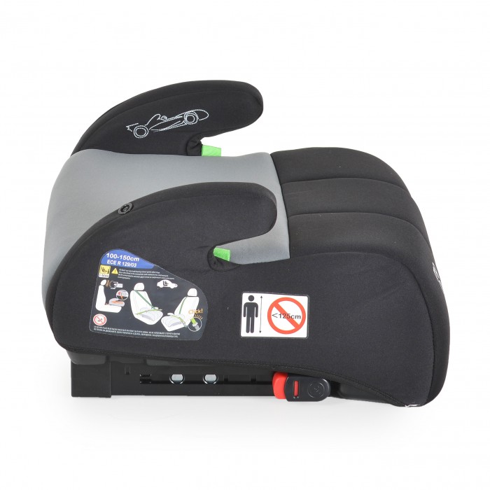 Κάθισμα Αυτοκινήτου Booster Monza Isofix Grey i-size