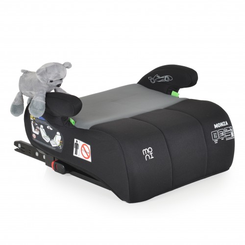 Car Seat Booster Monza Isofix Grey i-size