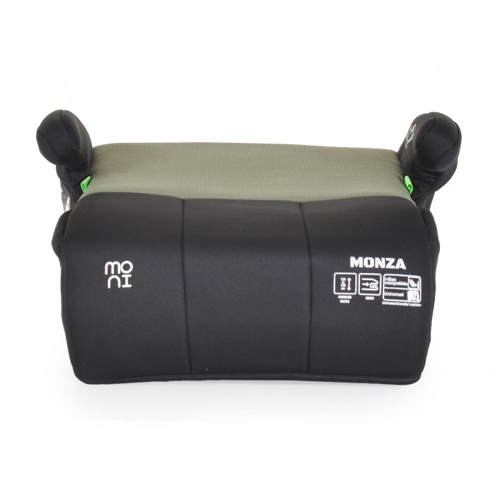 Car Seat Booster Monza Isofix Green i-size