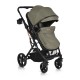 Stroller 2 in 1 Rafaello Olive Green