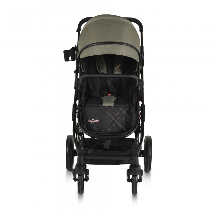 Stroller 2 in 1 Rafaello Olive Green