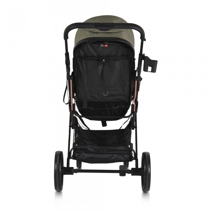 Stroller 2 in 1 Rafaello Olive Green