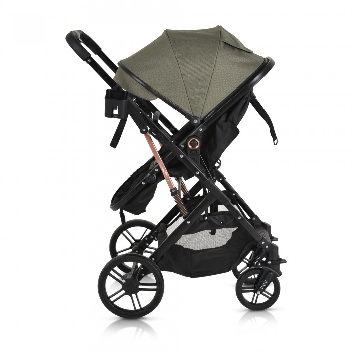 Stroller 2 in 1 Rafaello Olive Green