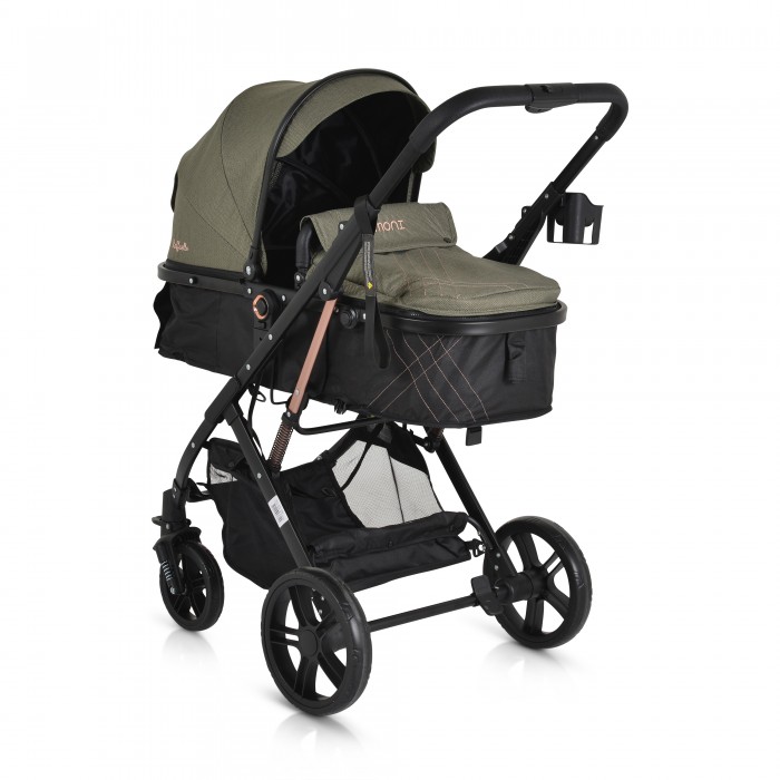 Stroller 2 in 1 Rafaello Olive Green