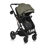 Stroller 2 in 1 Rafaello Olive Green