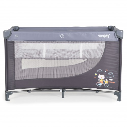 Folding Cot Tommy Grey